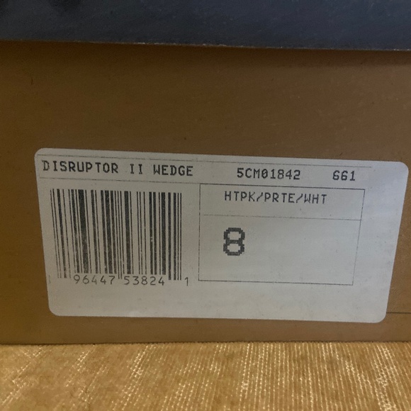 Fila wedge sneakers - Picture 2 of 4